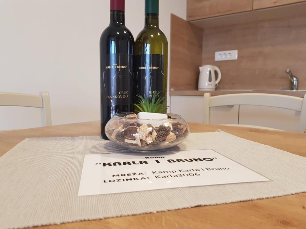Kamp Karla & Bruno Hotel Sveti Filip i Jakov Kültér fotó