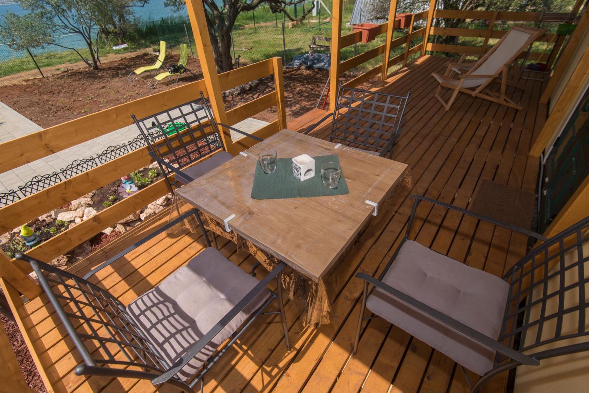 Kamp Karla & Bruno Hotel Sveti Filip i Jakov Kültér fotó