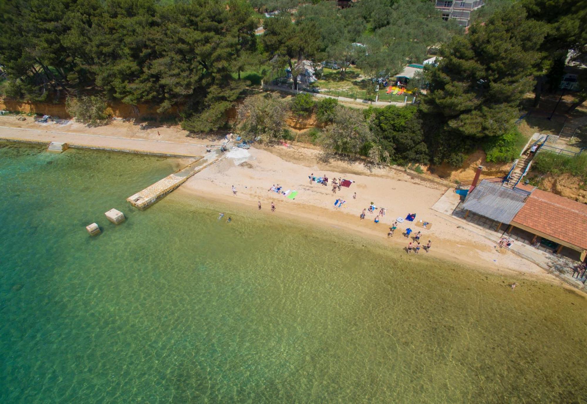 Kamp Karla & Bruno Hotel Sveti Filip i Jakov Kültér fotó