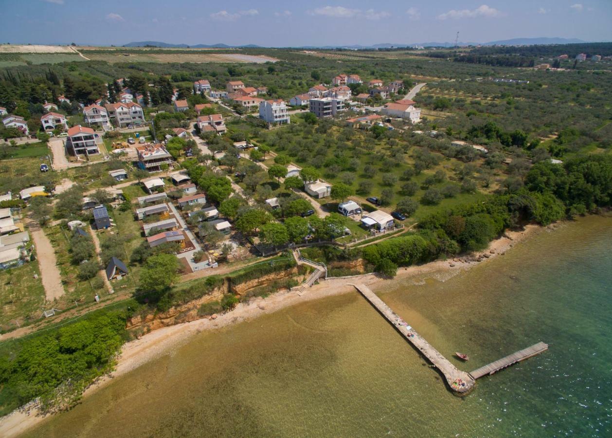Kamp Karla & Bruno Hotel Sveti Filip i Jakov Kültér fotó